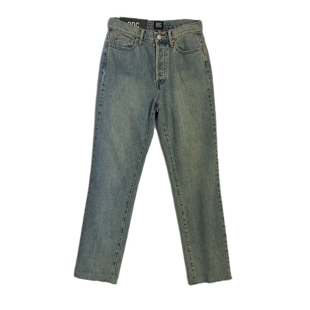 NWT BDG Urban Outfitters Slim Straight High Waisted Jeans